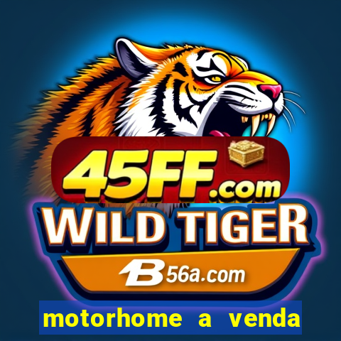 motorhome a venda olx brasil